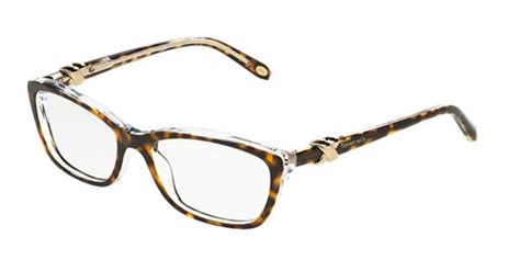 Tiffany TF2074 8155 Eyeglasses in Tortoise | SmartBuyGlasses USA