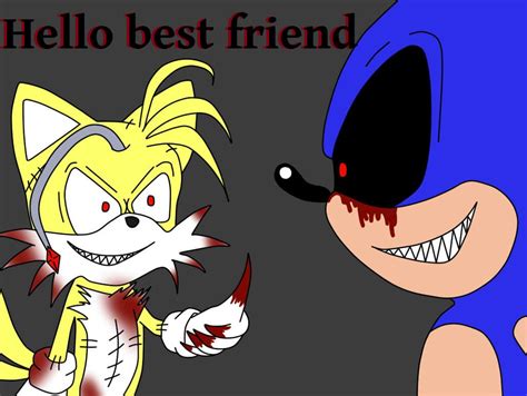 Creepypasta - Sonic.Exe And Tails Doll by Mikathekiller on DeviantArt