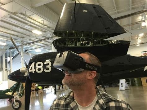 Check out this guy's Oculus Flight simulator setup. Super impressive ...