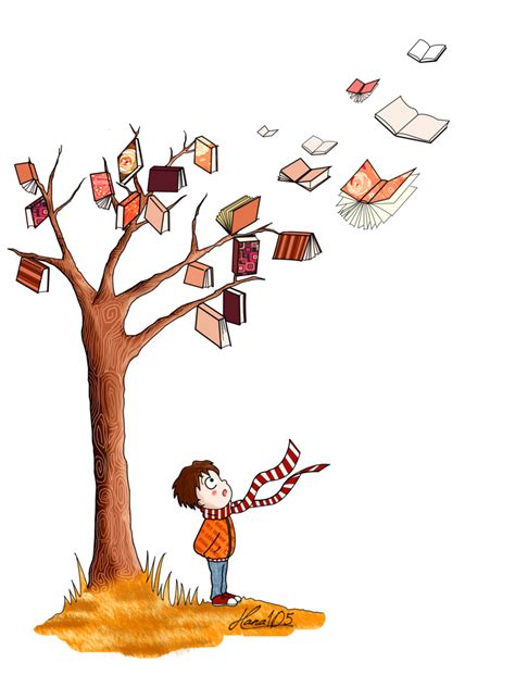 The tree of books by Hana105.deviantart.com on @DeviantArt | Book tree ...