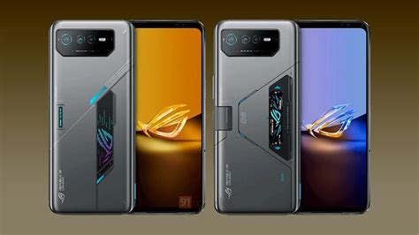 Asus' gaming-centric ROG Phone 6D leaked with a beastly processor