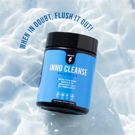 Inno Supps Inno Cleanse Review - Generation Iron Fitness & Strength ...