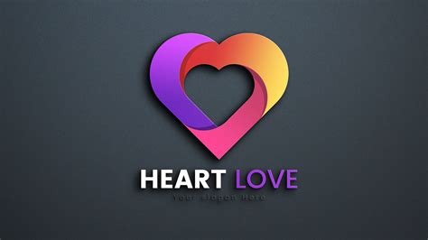 Heart Logo Design