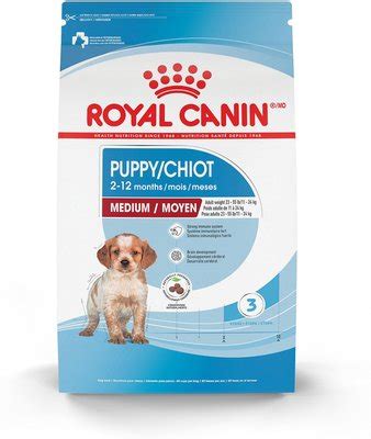 Royal Canin Medium Puppy Dry Dog Food, 6-lb bag - Chewy.com