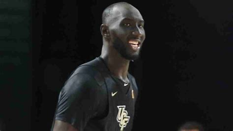 Tacko Fall Height: How Tall Is He? Is He Tallest Player? | Heavy.com