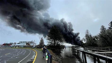 Fire breaks out at Port of Ilwaco | kgw.com