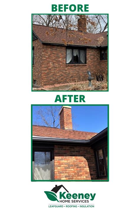 Before and after leafguard gutter installation in wisconsin – Artofit