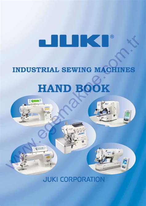 JUKI DDL-5550N HANDBOOK Pdf Download | ManualsLib