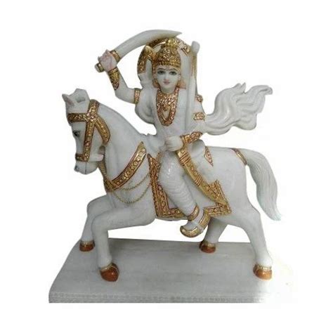 Marble Rani Laxmi Bai Statue at Rs 255000 | Marble Statue in Alwar | ID ...