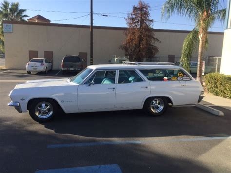 1965 chevy impala station wagon for sale