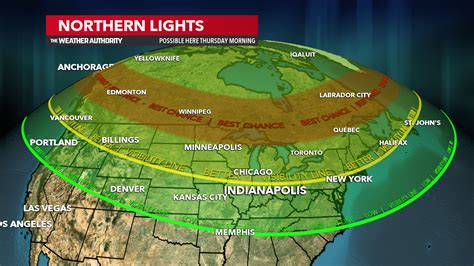 Northern Lights 2025 Forecast Usa - Estel Janella