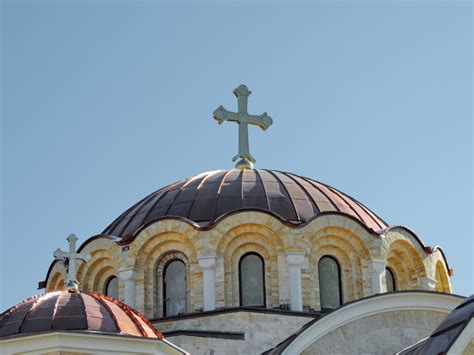 Free picture: cross, gold, monastery, orthodox, church, architecture ...