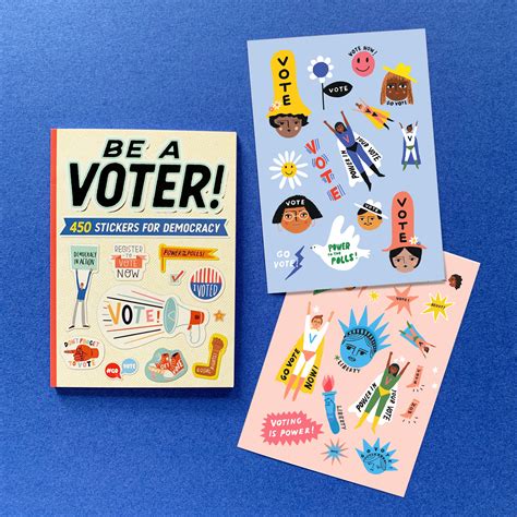 VOTE STICKERS ! — carolyn suzuki