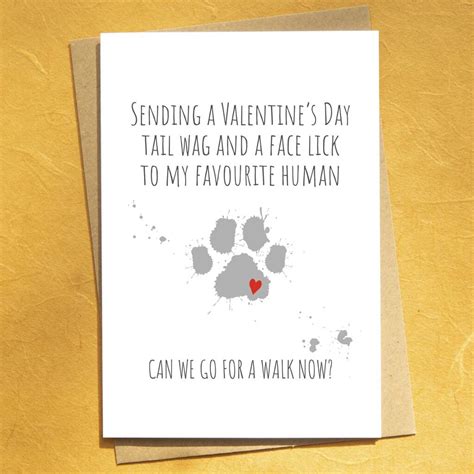 From The Dog Valentine's Day Card By Slice of Pie Designs