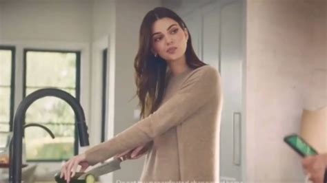 Uber Eats Commercial 2023 Kendall Jenner Get Almost Anything Ad Review ...