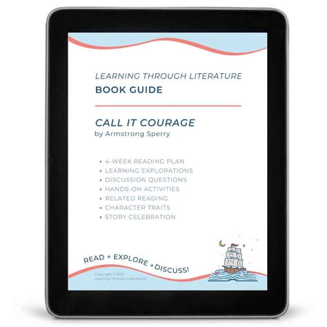 Call It Courage Book Guide - Learning Through Literature®