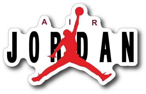 Michael Jordan Car Sticker | Jordan logo wallpaper, Michael jordan ...