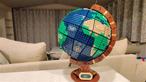 Lego Ideas The Globe review | Flipboard