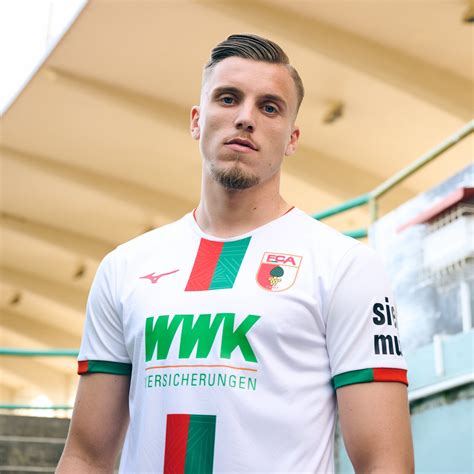 FC Augsburg 2023-24 Home Kit