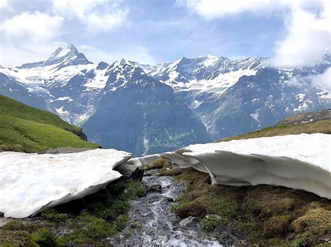 The Bachalpsee Lake Guide | Hiking in First - Switzerland | TripTins