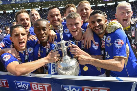 Leicester City FC Championship Trophy Presentation | Paul Carroll Photography