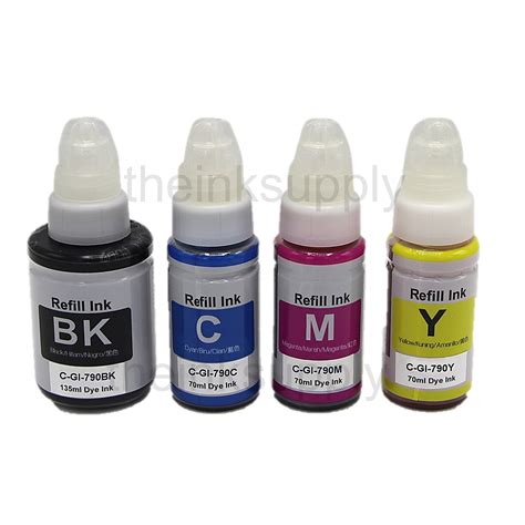 GI-70 Compatible Canon Printer Ink Bottle - theinksupply