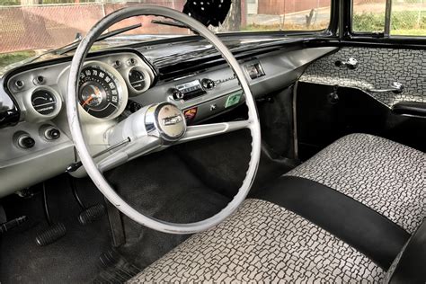 1957 CHEVROLET 150 VIN 002 - Interior - 212109