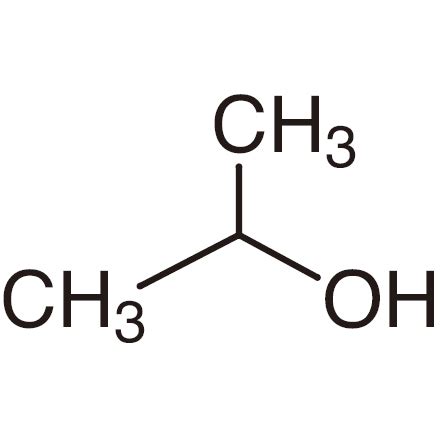 Formula Estructural De Alcohol Isopropilico - Balan