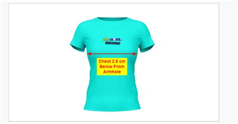 Women's T-Shirt Size Chart & Conversion | Sizecharts.net