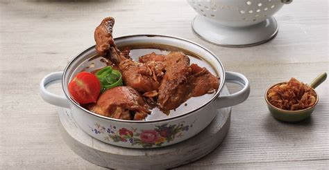 Semur Ayam | Traditional Chicken Dish From Java, Indonesia