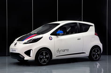 MG shows new EV city car concept | Autocar