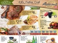 Adams hometown market Weekly Ad - sales & flyers specials - MallsCenters