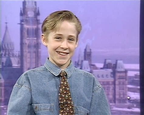 Young Ryan Gosling Was Adorable, Very Canadian -- Vulture