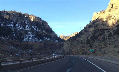 Glenwood Canyon Geology - A Drive By