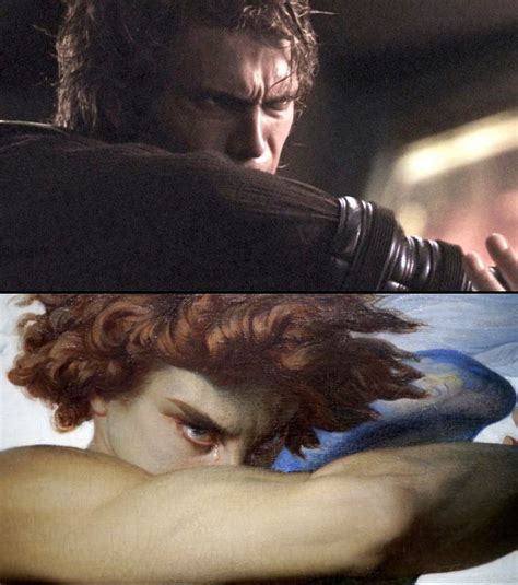 Anakin Skywalker and The Fallen Angel | Star wars anakin, Star wars ...