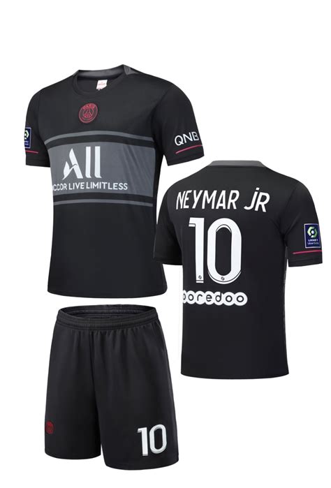 Football Jersey Paris saint Germain Away jersey Neymar number#10 20-21 – The FootyMan