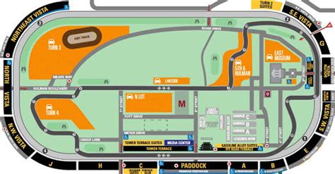 Indy 500 Layout - Indy 500 Seating Guide | eSeats.com : 33 drivers, and ...