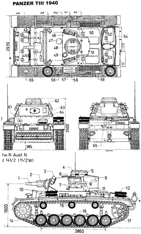 Panzer 2 blueprint - uvlsa