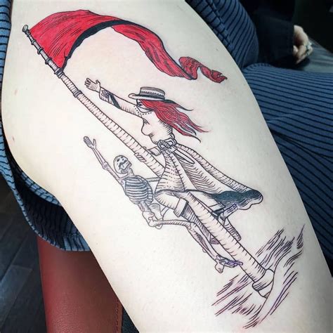 Tattoo uploaded by Jonathan Van Dyck • Anne Bonny as seen on Black ...