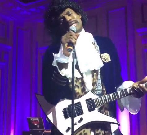 LeBron James was Prince for Halloween and it was... something ...