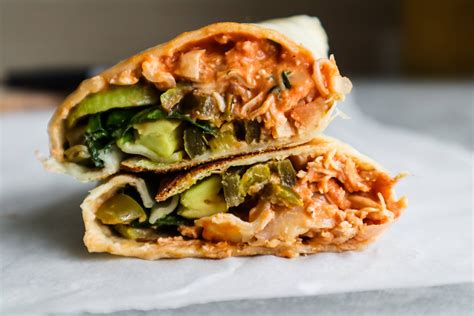 15-Minute Healthy Spicy Chicken Wraps - Homemade Mastery