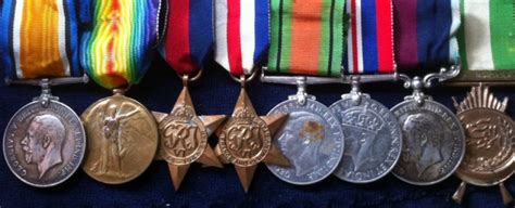 A Rare 8 Medal Combination. WW1 Lancs Fus, Inter-War & WW2 RAF, L.S.C.G ...