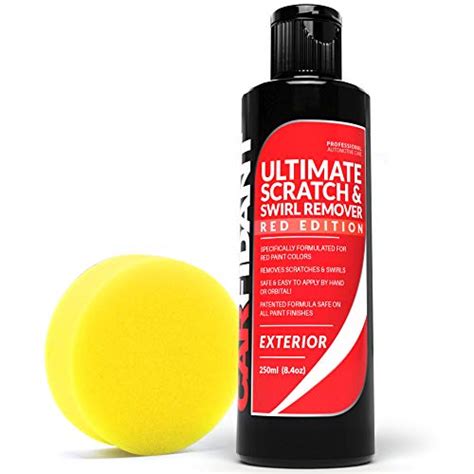 Best Carfidant Black Car Scratch Remover