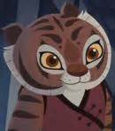 Tigress (Young) Voice - Kung Fu Panda: Secrets of the Furious Five (Movie) | Behind The Voice Actors