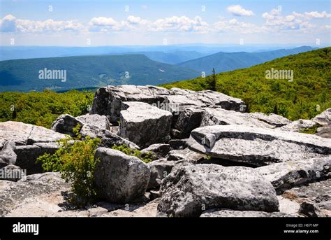 Bear Rocks Preserve Stock Photo - Alamy