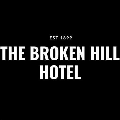 The Broken Hill Hotel Boulder menu, prices and opening hours - Hungry ...