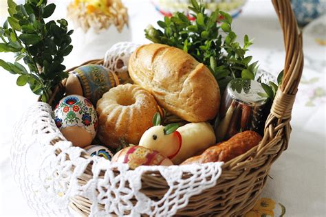 Easter Basket Blessing – Polish tradition enjoyed by all | St ...