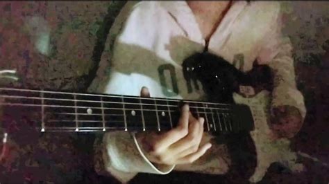 rebound - silent sanctuary (electric guitar cover) - YouTube