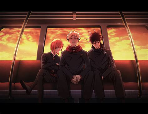 1359x1050 Resolution Jujutsu Kaisen Characters 1359x1050 Resolution ...