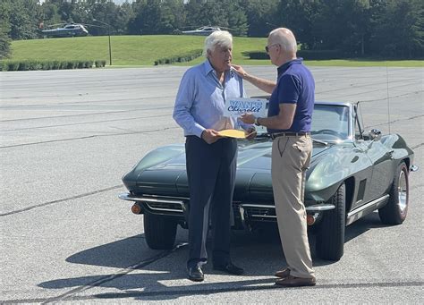 President Joe Biden and His 1967 Corvette Featured on Jay Leno’s Garage ...